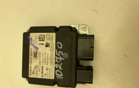 Land Rover Discovery Sport Airbag control unit/module FK7214D374AK 7310012153AB 0285013667