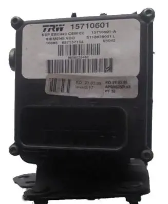 Peugeot 407 Master brake cylinder
