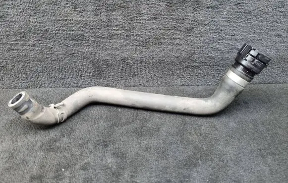 Audi Q7 4M Engine coolant pipe/hose 4M0122449Q