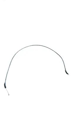 BMW 7 E65 E66 Engine bonnet/hood lock release cable 7025376