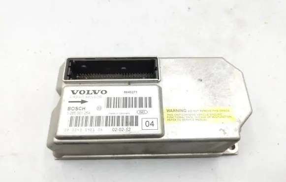 Volvo S60 Airbag control unit/module 0285001254 8645271