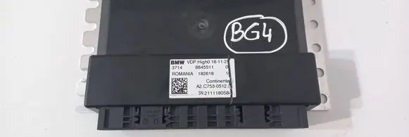BMW 5 G30 G31 G38 Air suspension control unit module (rear) 8845511