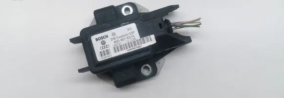 Audi A4 S4 B5 8D ESP acceleration yaw rate sensor 4B0907637A
