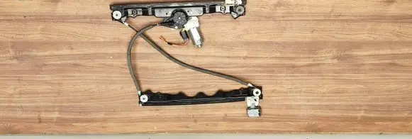 Jeep Commander Front door window regulator with motor 55396481AF A12770261 3020847