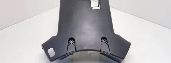 Steering wheel column trim