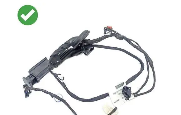 Audi A1 Rear door wiring loom 82G971687 TAB027259L 04901N