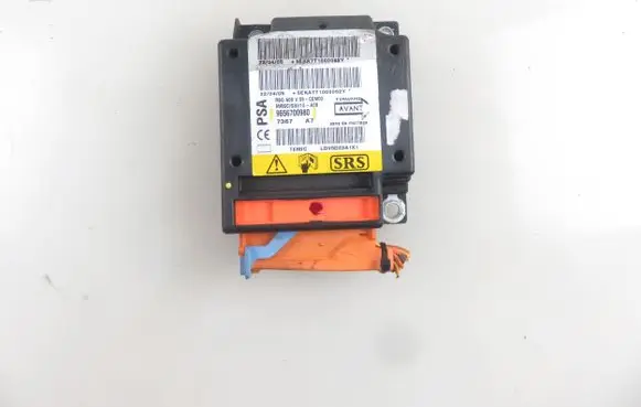 Peugeot 1007 Airbag control unit/module 9656700980