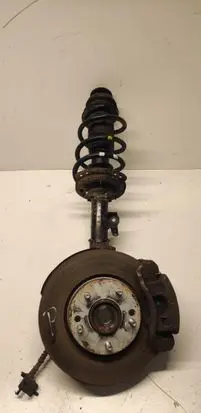 Front wheel hub spindle knuckle