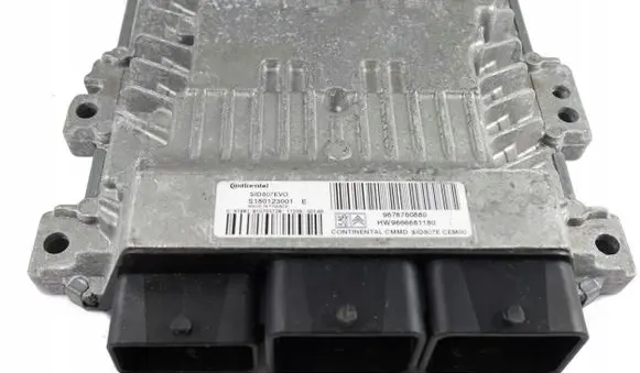 Citroen C4 Grand Picasso Engine control unit/module 9676760880