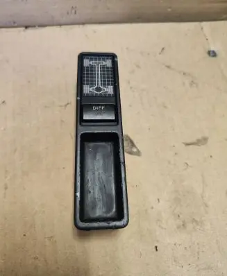 Audi 100 S4 C4 Differential lock switch 4A0919214