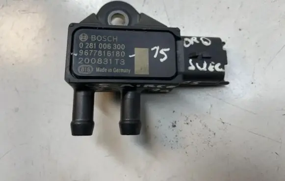 Exhaust gas pressure sensor