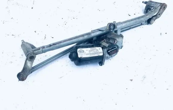 Volkswagen New Beetle Front wiper linkage and motor 1j0955325a