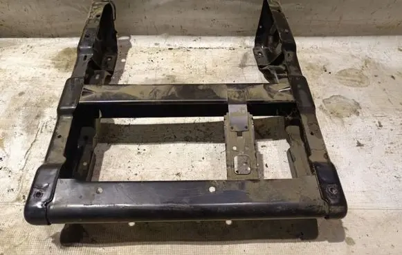 Opel Zafira A Driver seat console base 