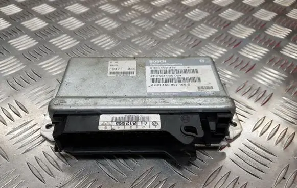 Audi A6 S6 C4 4A Gearbox control unit/module 4A0927156S