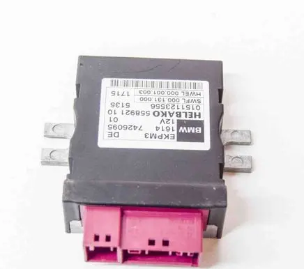 BMW 4 F36 Gran coupe Fuel injection pump control unit/module 55892110 000131000