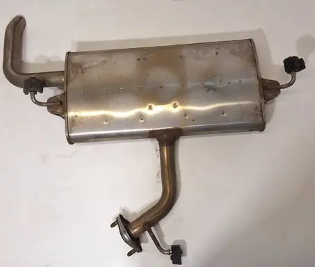 Hyundai Ioniq Rear muffler/silencer tail pipe 