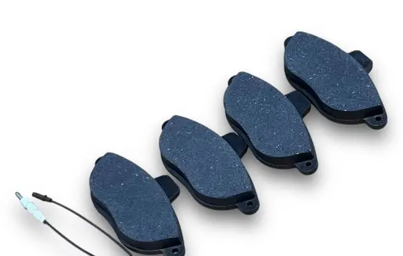 Fiat Panda II Brake pads (front) S436 77362238