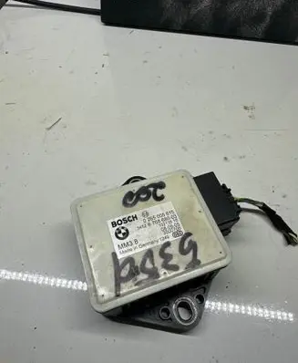 BMW 5 E60 E61 ESP acceleration yaw rate sensor 0265005615 6768680
