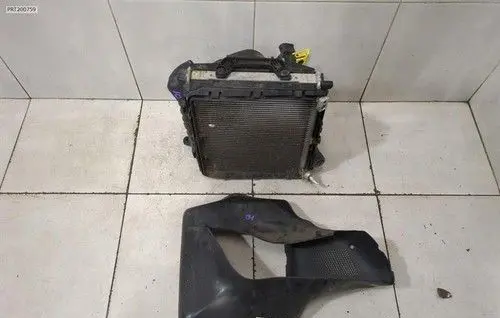 Porsche Cayman 981 Radiator set 99110613203