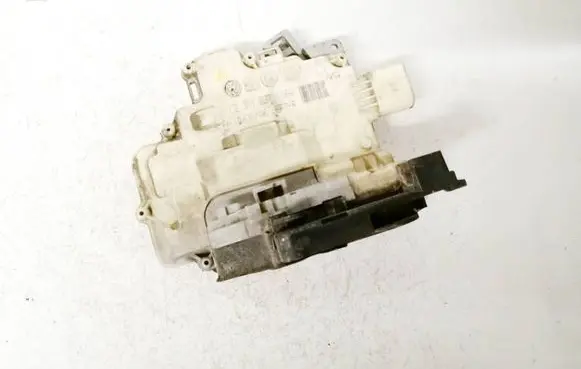 Audi Q7 4L Front door lock 3c1837016a