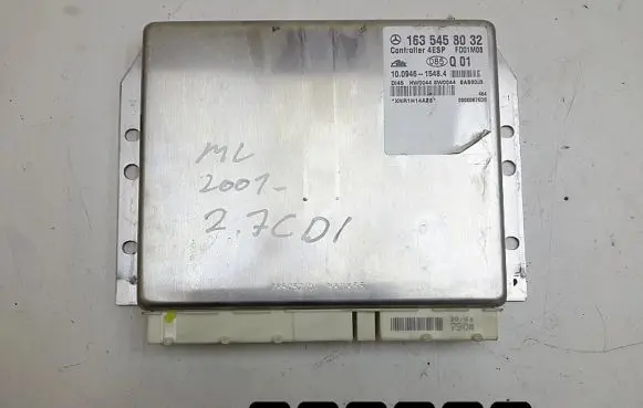 Mercedes-Benz ML W163 ESP (stability system) control unit 