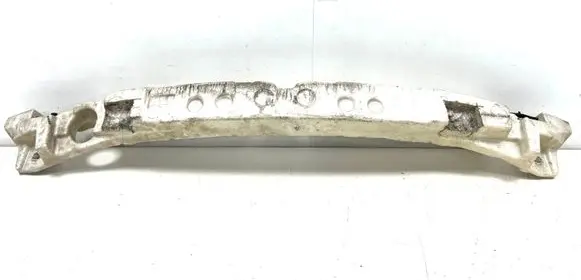 Front bumper foam support bar