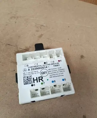 Mercedes-Benz GLC X253 C253 Door control unit/module A2229002014