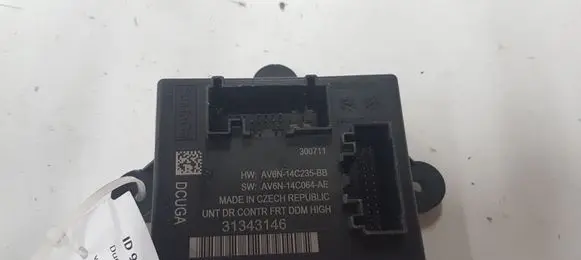 Volvo V60 Door control unit/module 31343146 AV6N14C235BB AV6N14C064AE