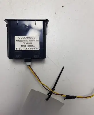 Mitsubishi Outlander Ignition key card reader 8637A530