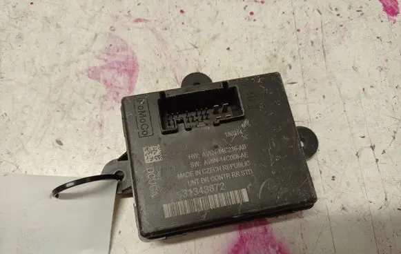 Volvo S60 Door control unit/module 31343872 AV6N14C236AB AV6114C068AE