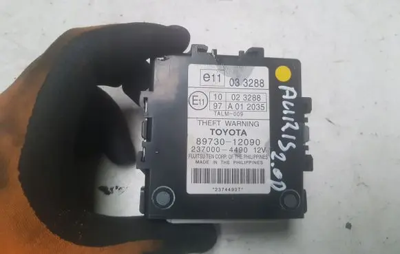 Toyota Auris 150 Alarm control unit/module 8973012090