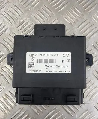 Volkswagen Touareg II Voltage converter/converter module 7PP959663E CDG010311 111001912