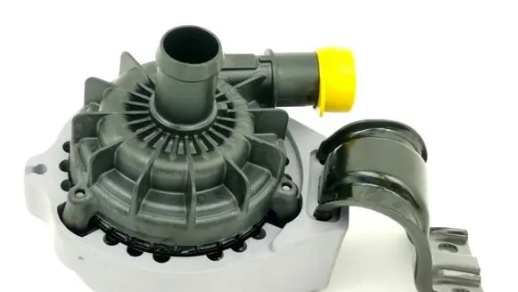 Electric auxiliary coolant/water pump