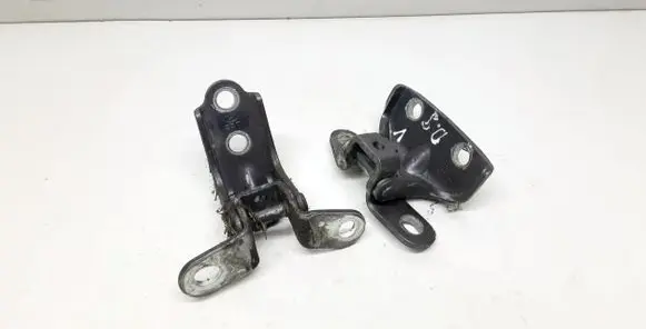 Rear door hinge set