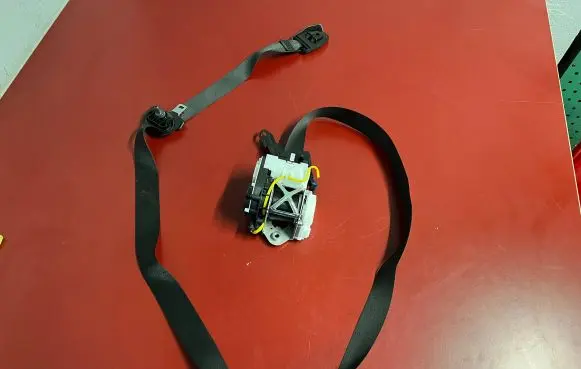 BMW X3 G01 Front seatbelt S2746996207 7469962