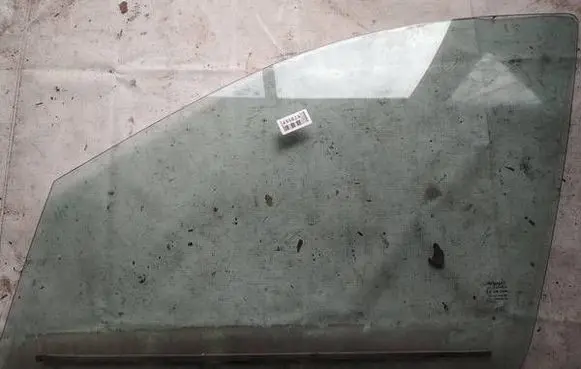 Front door window glass four-door