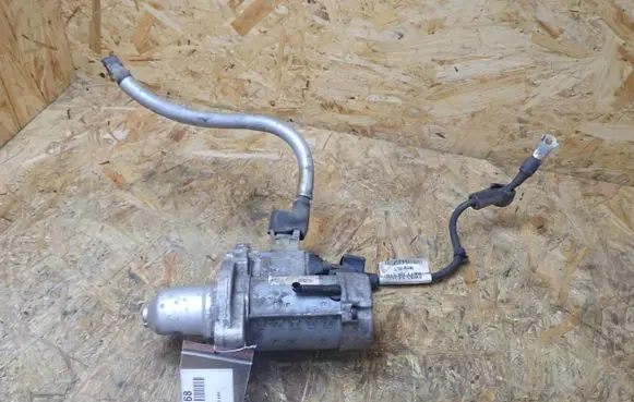 Jaguar XJ X351 Starter motor GX7311001EC