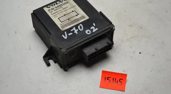 Volvo V70 Auxiliary heating control unit/module 9499389 00040172 103411