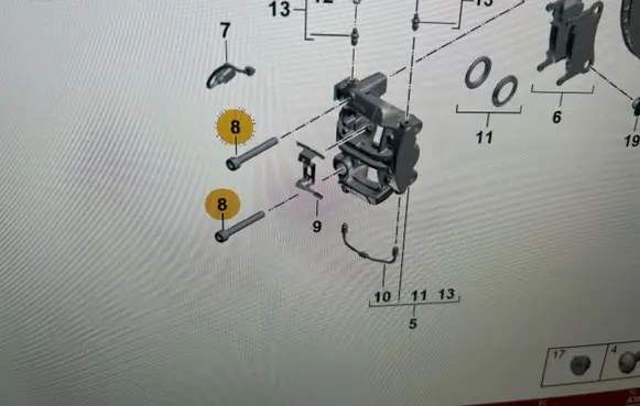 Porsche Cayenne (9Y0 9Y3) Nuts/bolts 9A700758500