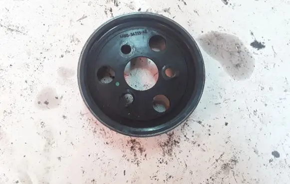 Jaguar XF Power steering pump pulley 4R8Q3A733AB