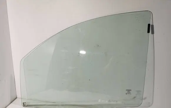 Peugeot Bipper Front door window glass four-door 43R004025 DOT766M320AS2