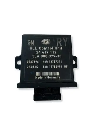 Opel Vectra C Light module LCM 24417112 12787311 5LA00837930