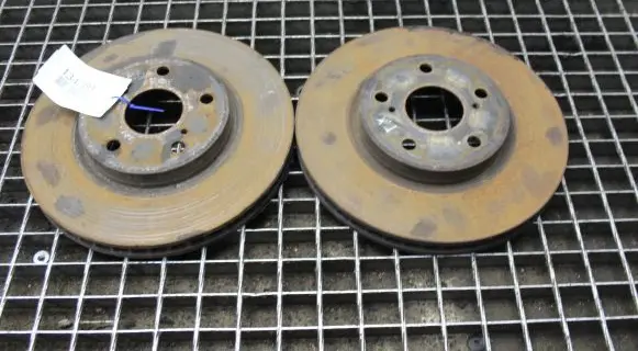 Lexus IS III XE30 Front brake disc