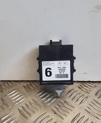 Toyota Avensis T270 Other control units/modules 8974105090 8000003660 00153366