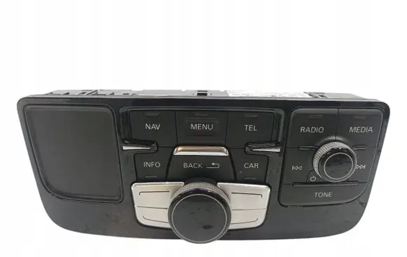 Audi A8 S8 D4 4H Central console control unit 4H1919600D