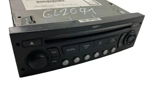 Citroen C5 Radio/CD/DVD/GPS head unit 9664513277