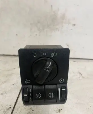 Opel Zafira A Light switch 09133249