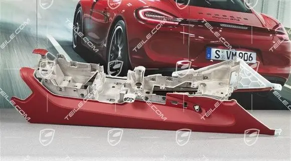Porsche Cayenne (92A) Center console 95855323911OG3