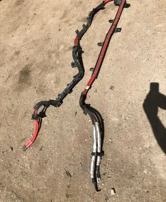 BMW X4 G02 Positive cable (battery) 6839824