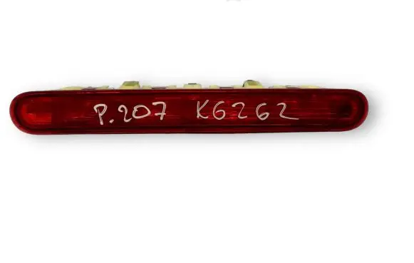 Peugeot 207 Third/center stoplight 9649986880